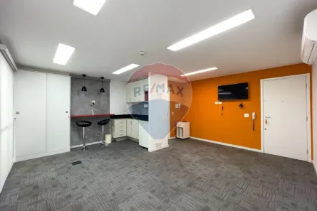 Sala Comercial com 1 Quarto à venda, 35m² no Santo Amaro, São Paulo