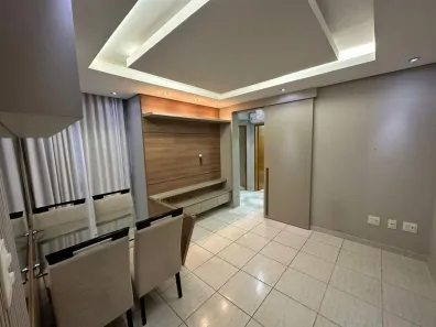 Apartamento com 2 Quartos para alugar, 50m² no Alvorada, Contagem
