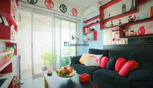 Apartamento com 1 Quarto à venda, 33m² no Santo Amaro, São Paulo