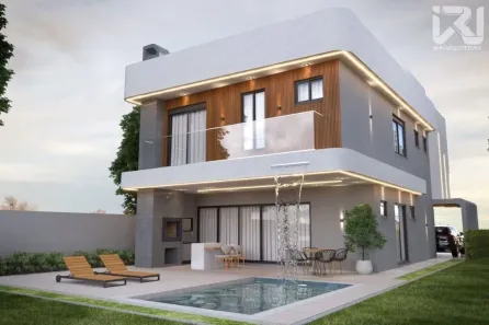 Casa de Condomínio com 3 Quartos à venda, 305m² no FAG, Cascavel