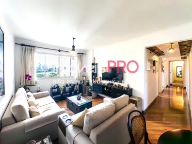 Apartamento com 3 Quartos à venda, 112m² no Brooklin Paulista, São Paulo