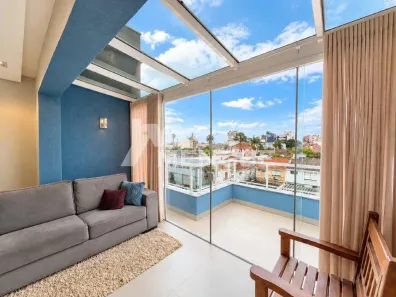 Cobertura com 2 Quartos para alugar, 65m² no São João, Porto Alegre