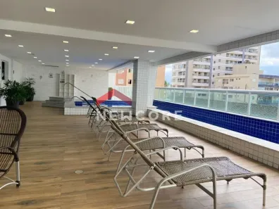 Apartamento com 1 Quarto à venda, 49m² no Canto do Forte, Praia Grande