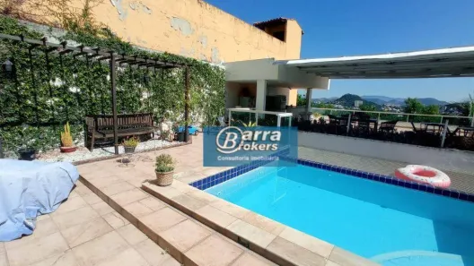 Casa de Condomínio com 4 Quartos à venda, 439m² no Anil, Rio de Janeiro