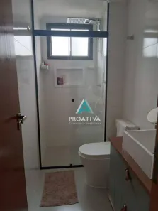 Apartamento com 1 Quarto à venda, 53m² no Jardim, Santo André