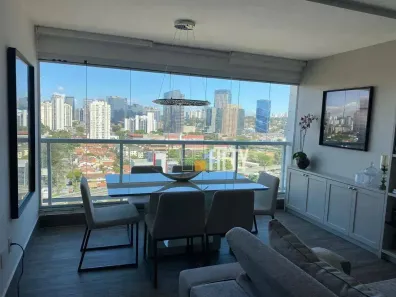 Apartamento com 1 Quarto à venda, 69m² no Brooklin Paulista, São Paulo