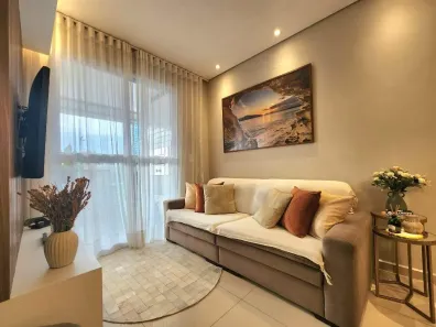 Apartamento com 2 Quartos à venda, 72m² no Boqueirão, Santos