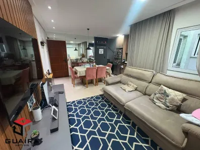 Cobertura com 3 Quartos à venda, 126m² no Vila Valparaíso, Santo André