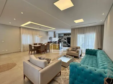 Casa de Condomínio com 4 Quartos para venda ou aluguel, 325m² no Condomínio Residencial Jaguary, São José dos Campos