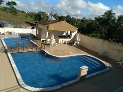 Apartamento com 2 Quartos à venda, 49m² no Caji, Lauro de Freitas