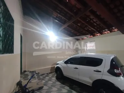 Casa com 4 Quartos à venda, 130m² no Residencial Astolpho Luiz do Prado, São Carlos