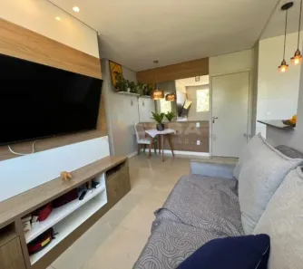 Apartamento com 2 Quartos à venda, 46m² no Colina de Laranjeiras, Serra