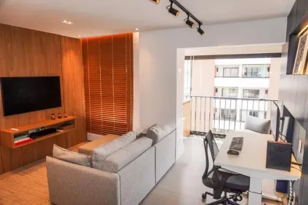 Apartamento com 1 Quarto à venda, 58m² no Pinheiros, São Paulo