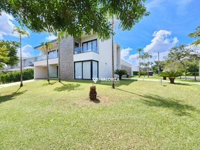 Casa de Condomínio com 5 Quartos à venda, 566m² no Lago Azul, Araçoiaba da Serra