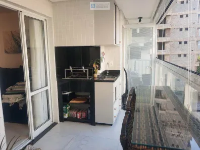 Apartamento com 1 Quarto à venda, 59m² no Canto do Forte, Praia Grande