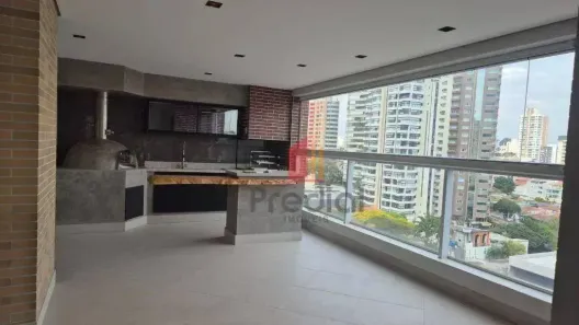 Apartamento com 4 Quartos para alugar, 386m² no Jardim, Santo André