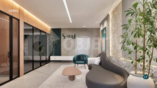 Apartamento com 1 Quarto à venda, 45m² no Santa Mônica, Uberlândia