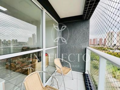 Apartamento com 2 Quartos à venda, 57m² no Ponta Negra, Natal