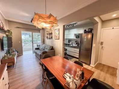 Apartamento com 2 Quartos à venda, 68m² no Itacorubi, Florianópolis