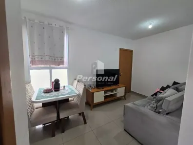 Apartamento com 2 Quartos à venda, 44m² no Piracangaguá, Taubaté