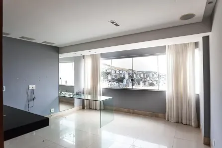 Apartamento com 3 Quartos para alugar, 100m² no Buritis, Belo Horizonte