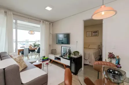 Apartamento com 1 Quarto à venda, 43m² no Jardim Aeroporto, São Paulo