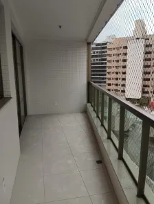 Apartamento com 3 Quartos para alugar, 107m² no Praia da Costa, Vila Velha
