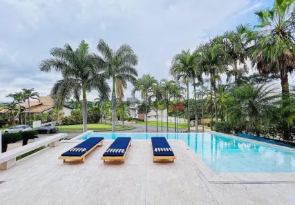 Casa de Condomínio com 5 Quartos à venda, 617m² no Residencial Alphaville Flamboyant, Goiânia