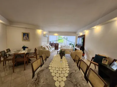 Apartamento com 3 Quartos à venda, 187m² no Gonzaga, Santos