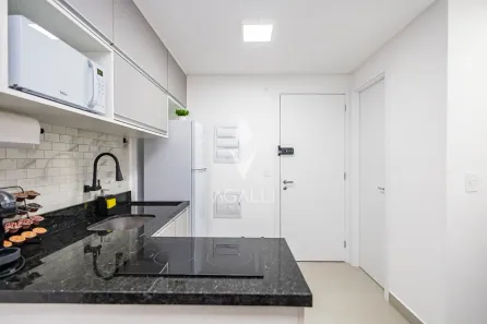 Apartamento com 1 Quarto para alugar, 35m² no Portão, Curitiba