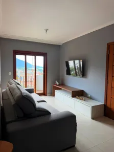 Apartamento com 2 Quartos para alugar, 80m² no Pontal da Cruz, São Sebastião