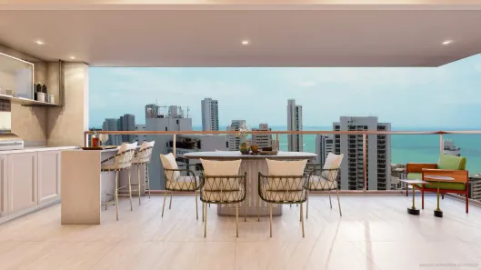 Apartamento com 4 Quartos à venda, 174m² no Boa Viagem, Recife
