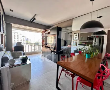Apartamento com 1 Quarto à venda, 42m² no Campo Belo, São Paulo