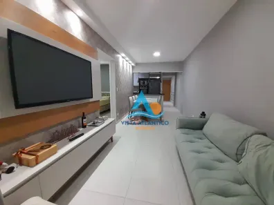 Apartamento com 2 Quartos à venda, 74m² no Canto do Forte, Praia Grande