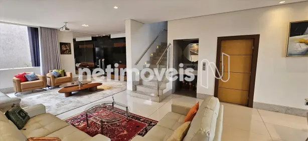 Casa de Condomínio com 4 Quartos à venda, 464m² no Paquetá, Belo Horizonte