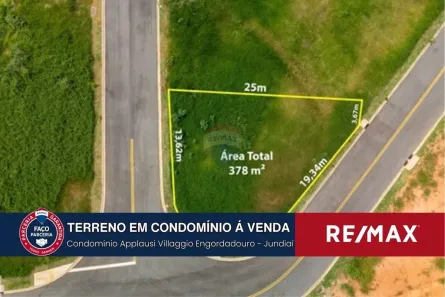 Lote/Terreno à venda, 250m² no Engordadouro, Jundiaí