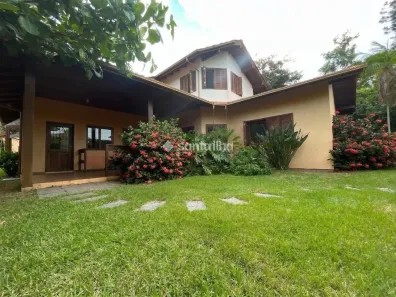 Casa de Condomínio com 5 Quartos para venda ou aluguel, 320m² no Rio Tavares, Florianópolis