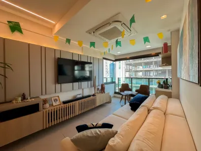 Apartamento com 3 Quartos à venda, 80m² no Pina, Recife