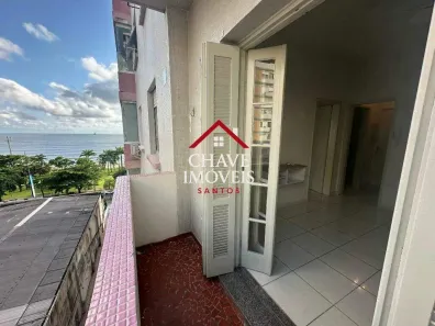 Apartamento com 1 Quarto à venda, 45m² no Boqueirão, Santos