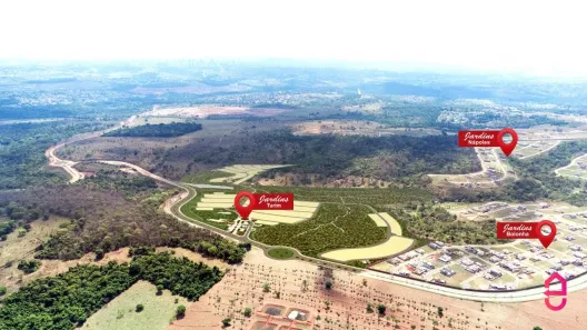 Lote/Terreno à venda, 620m² no Jardins Turim, Senador Canedo
