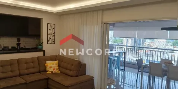 Apartamento com 3 Quartos à venda, 119m² no Quarta Parada, São Paulo