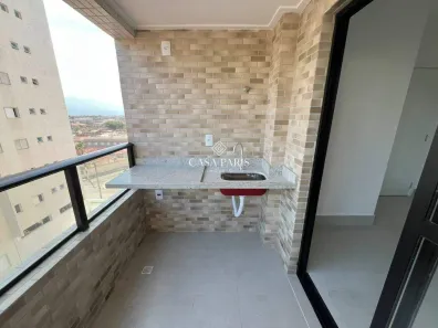 Apartamento com 1 Quarto à venda, 57m² no Caiçara, Praia Grande