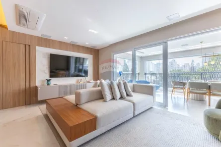 Apartamento com 3 Quartos à venda, 170m² no Indianópolis, São Paulo