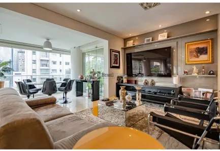 Apartamento com 3 Quartos para alugar, 163m² no Itaim Bibi, São Paulo