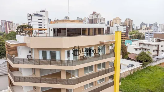 Cobertura com 2 Quartos à venda, 450m² no Ahú, Curitiba