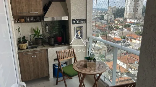 Apartamento com 3 Quartos à venda, 90m² no Vila Guarani, Mauá