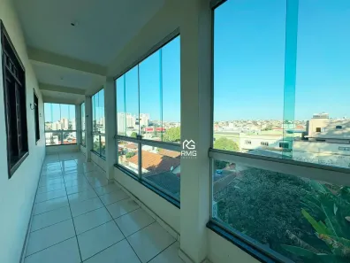 Apartamento com 3 Quartos para alugar, 102m² no Planalto, Belo Horizonte