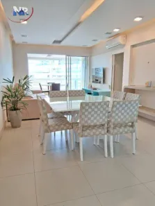 Apartamento com 4 Quartos para venda ou aluguel, 140m² no Riviera, Bertioga
