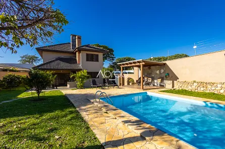 Casa com 5 Quartos à venda, 410m² no Jardim Social, Curitiba