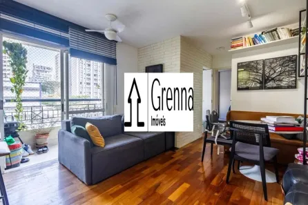 Apartamento com 2 Quartos para venda ou aluguel, 48m² no Pinheiros, São Paulo